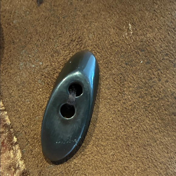 Cozy Brown faux Shearling Vest - Picture 6 of 7